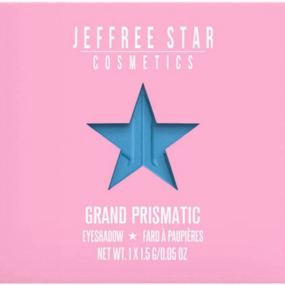 Jeffree Star GRAND PRISMATIC Eyeshadow Artistry Singles -BNIB